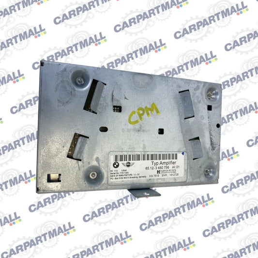 2007-2009 MINI COOPER AUDIO SOUND SYSTEM AMPLIFIER AMP UNIT OEM 65.12-3 450 756
