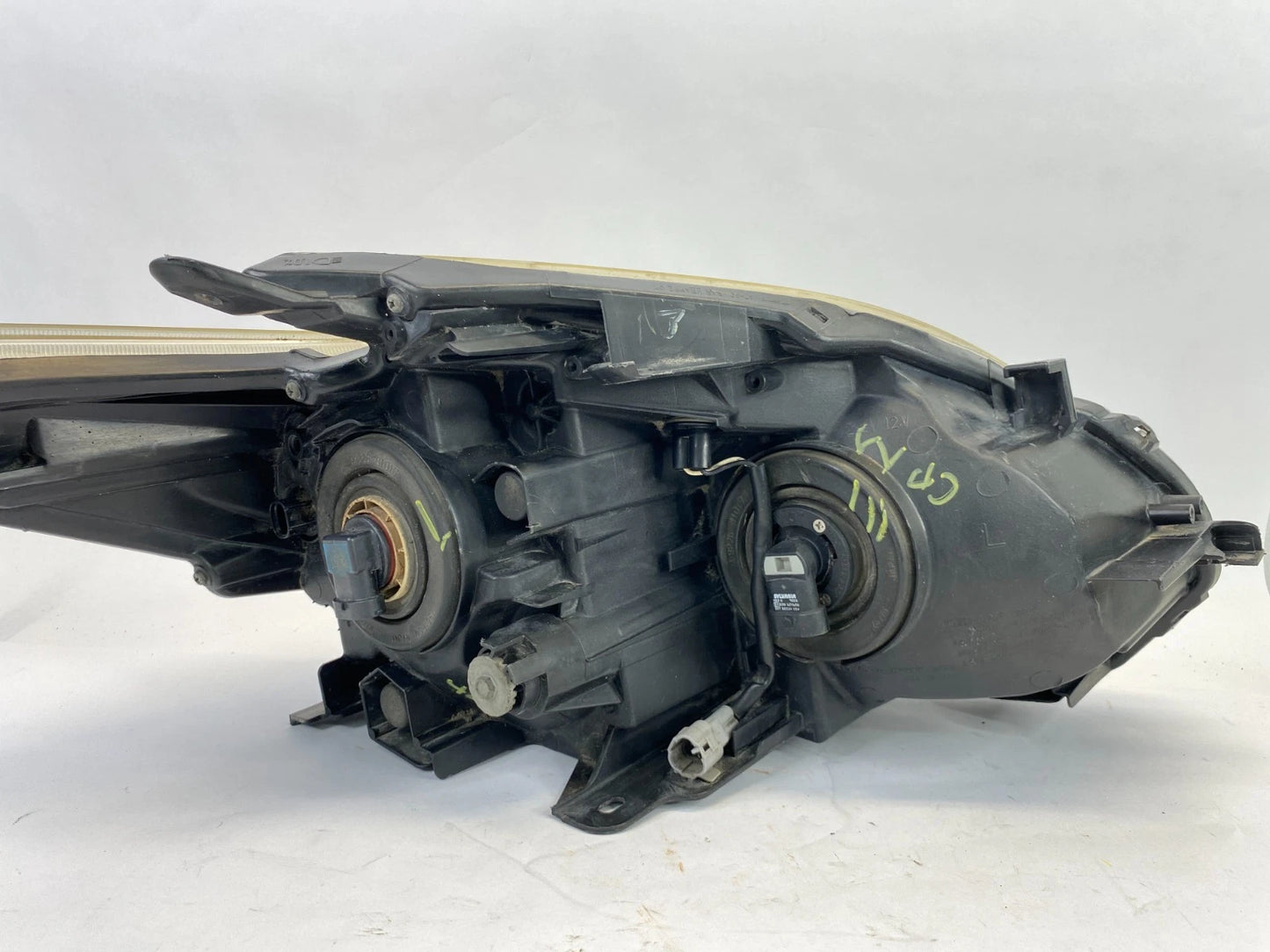 2012-2015 TOYOTA PRIUS FRONT LEFT DRIVER SIDE HALOGEN HEADLIGHT HEAD LAMP ASSY
