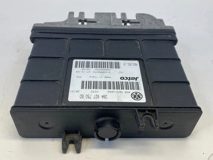 2003-2005 VOLKSWAGEN JETTA TRANSMISSION COMPUTER CONTROL MODULE OEM 09A927750BD