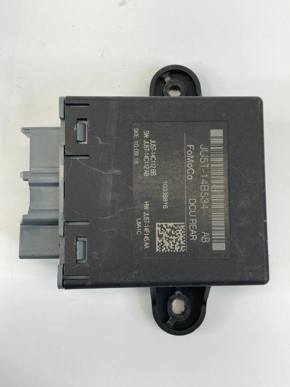 2018 2019 2020 FORD FUSION REAR LEFT SIDE DOOR CONTROL MODULE JU5T-14B534 OEM