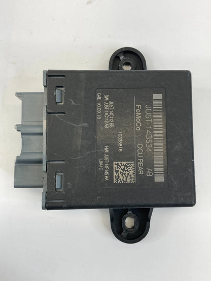2018 2019 2020 FORD FUSION REAR LEFT SIDE DOOR CONTROL MODULE JU5T-14B534 OEM
