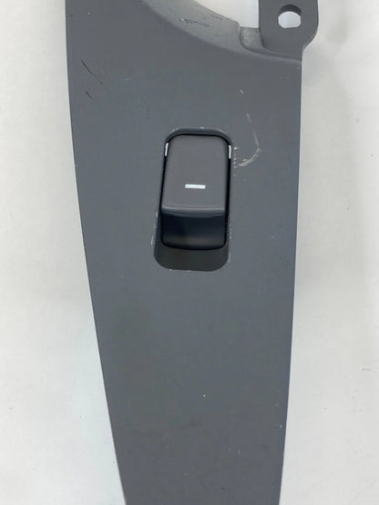 2011-2014 HYUNDAI SONATA REAR RIGHT SIDE DOOR WINDOW CONTROL SWITCH W/ BEZEL OEM