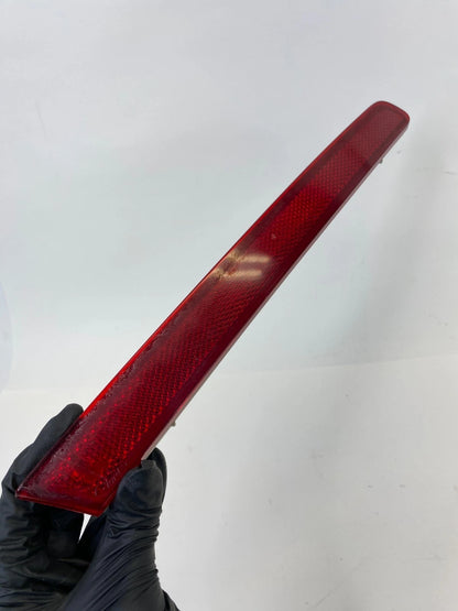 11-15 EXPLORER 13-15 INTERCEPTOR RR RIGHT SIDE BUMPER LIGHT REFLECTOR BRAKE OEM