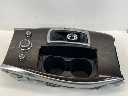 2013 Infiniti JX35 A/T Center Console Gear Shifter Trim Bezel w/ Swtches OEM