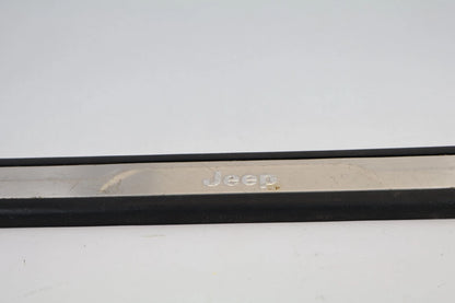 2011-2021 GRAND CHEROKEE FRONT LEFT DOOR SILL SCUFF PLATE MOLDING OEM INC81DX9AB