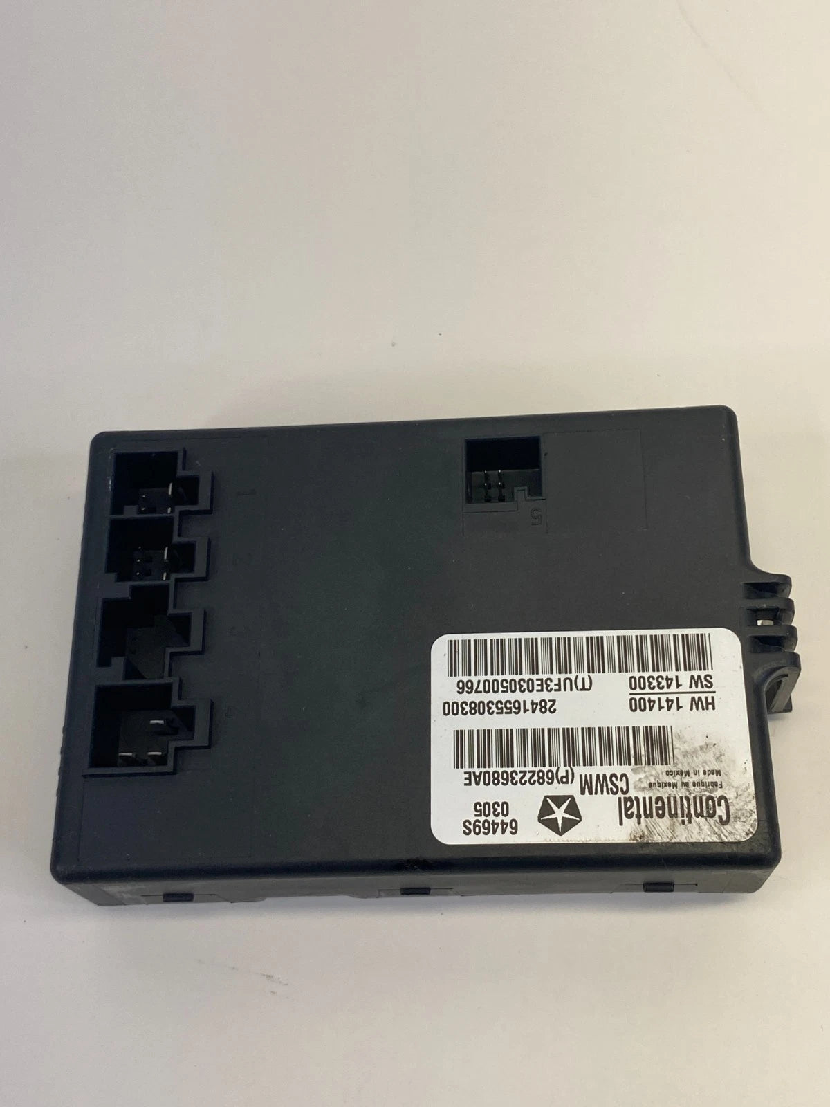 2015-2017 CHRYSLER 200 HEATED SEAT CONTROL MODULE UNIT 68223680AE OEM