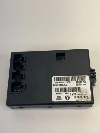 2015-2017 CHRYSLER 200 HEATED SEAT CONTROL MODULE UNIT 68223680AE OEM