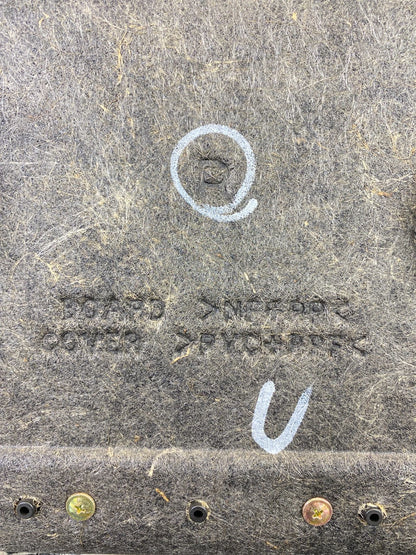 2004 2005 LEXUS RX330 FRONT RIGHT PASSENGER SIDE SEAT BACK BOARD COVER OEM