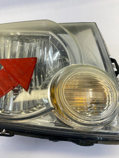 2007-2012 FORD ESCAPE FRONT RIGHT PASSENGER HEADLIGHT LENS UNIT 9L84-13005-A OEM