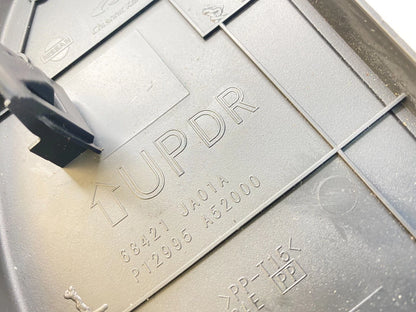 07-09 NISSAN ALTIMA FRONT LEFT SIDE DASH FINISHER PANEL END CAP TRIM 68421JA01A