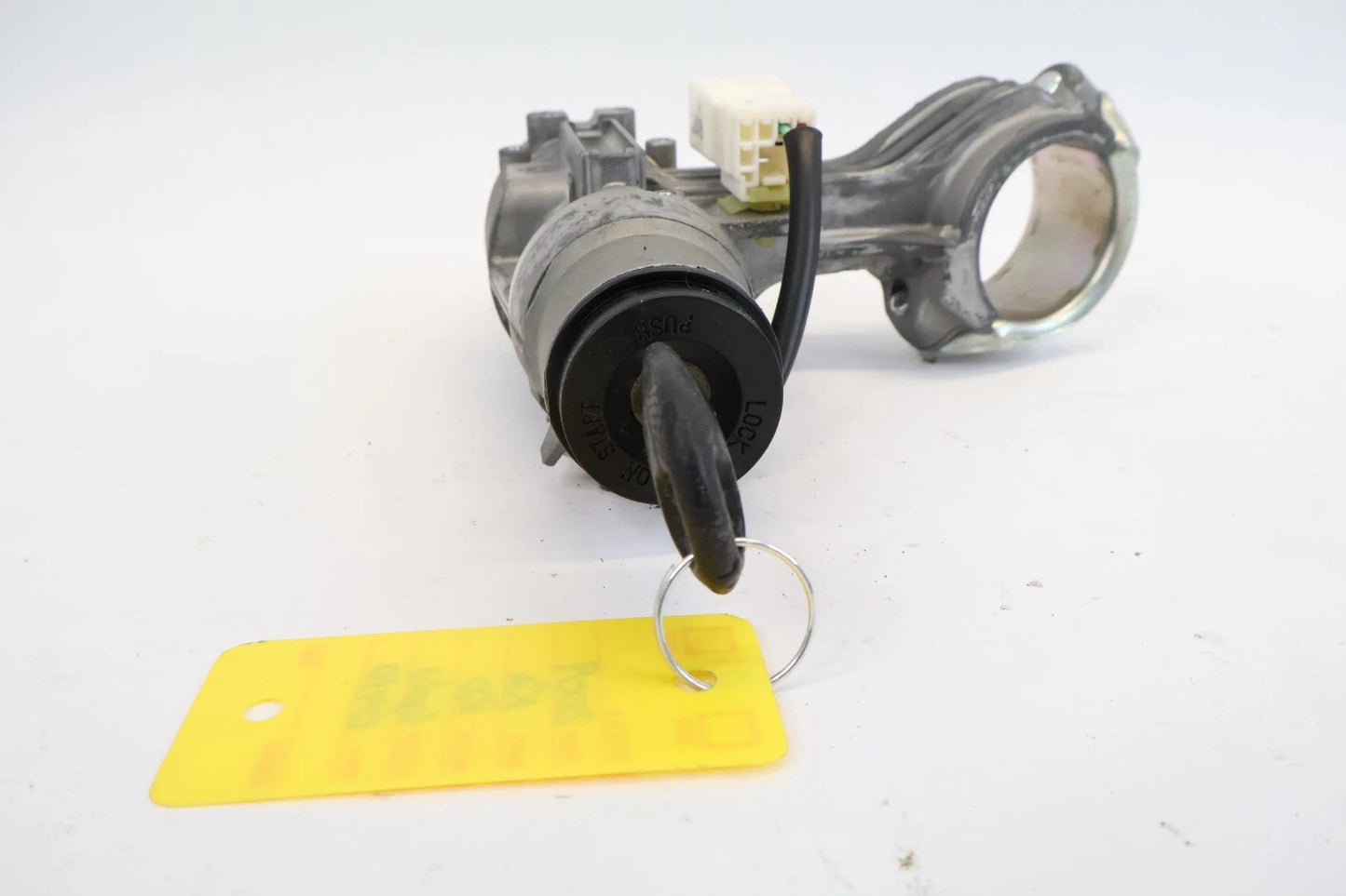 2009 2010 KIA RIO 1.6L L4 AUTOMATIC IGNITION SWITCH CYLINDER & KEY ASSY OEM