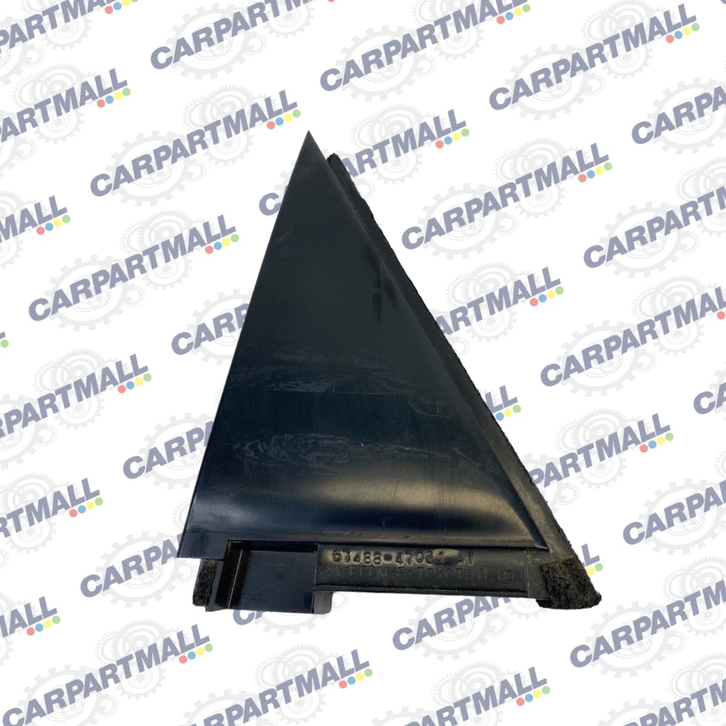 04-09 TOYOTA PRIUS REAR LEFT SIDE DOOR INNER CORNER COVER TRIM 67488-47031 OEM