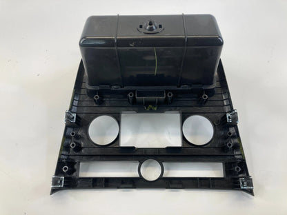 2008-2010 SATURN VUE CENTER DASH CLIMATE CONTROL SHIFTER BEZEL TRIM 96830034 OEM