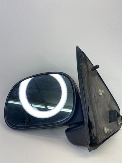 2003 03 Ford F-150 F150 Front Left Driver Side View Maual Door Mirror Black OEM