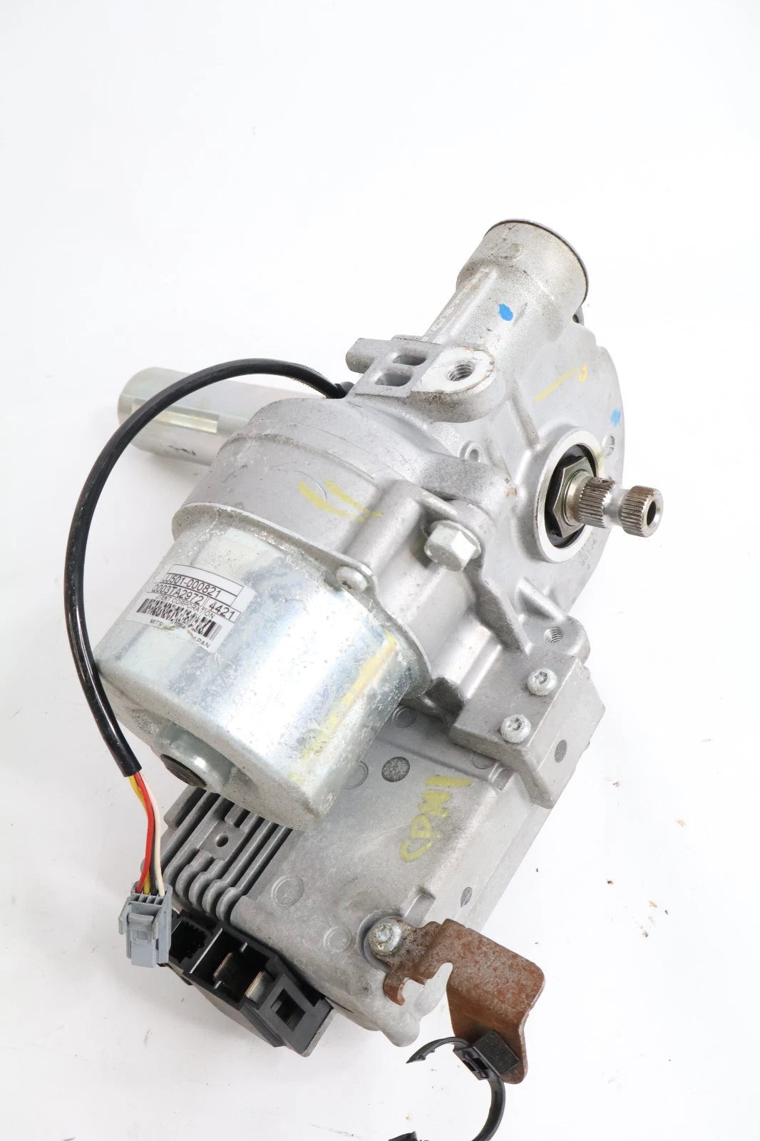 2013-2015 NISSAN SENTRA ELECTRIC POWER STEERING COLUMN W/ MOTOR JJ501-000821 OEM