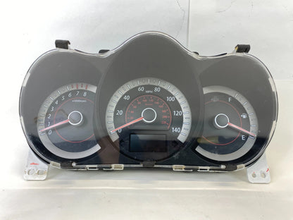 2010-2013 KIA FORTE DASH INSTRUMENT CLUSTER SPEEDOMETER GAUGES 238K 94001-1M021