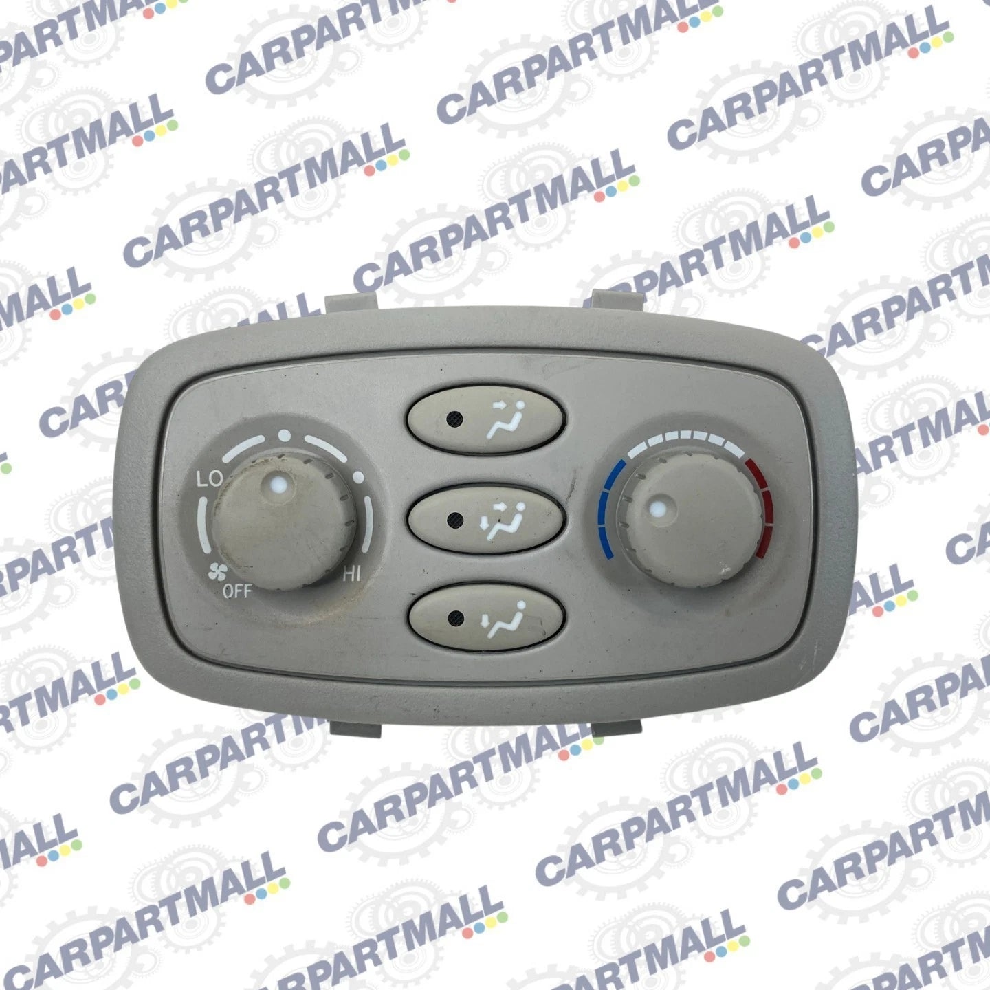 2004-2010 TOYOTA SIENNA REAR AC HEATER CLIMATE CONTROL SWITCH OEM VK9214