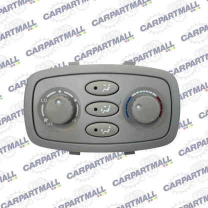 2004-2010 TOYOTA SIENNA REAR AC HEATER CLIMATE CONTROL SWITCH OEM VK9214
