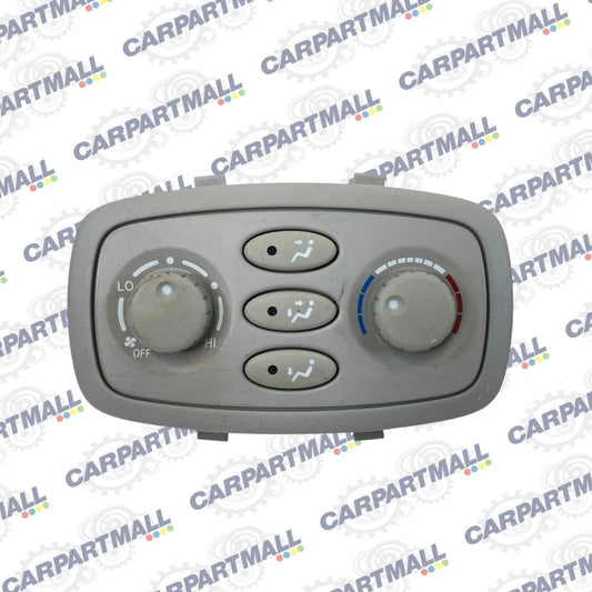2004-2010 TOYOTA SIENNA REAR AC HEATER CLIMATE CONTROL SWITCH OEM VK9214