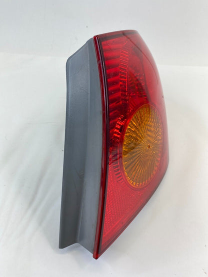 2005-2008 Toyota Corolla Rear Right Side Outer Tail Light Taillight Lamp OEM