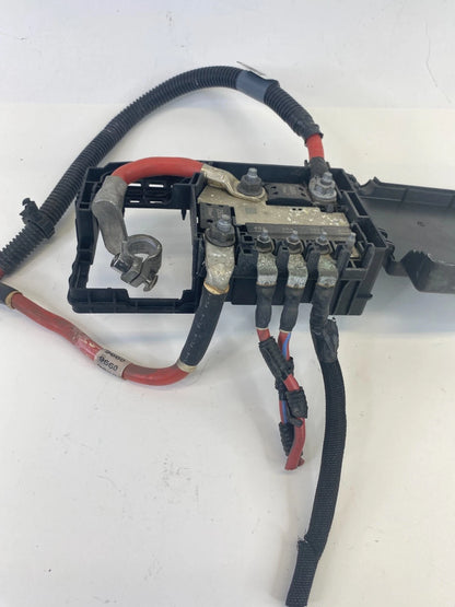 2010-2016 BUICK LACROSSE BATTERY POSITIVE CABLE BLOCK TERMINAL FUSE BOX 20914309