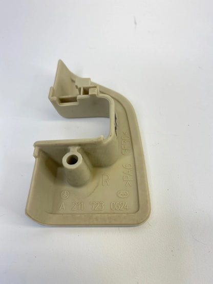 03-06 MERCEDES-BENZ E500 REAR RIGHT SIDE DOOR LOCK EDGE COVER TRIM A2117230624