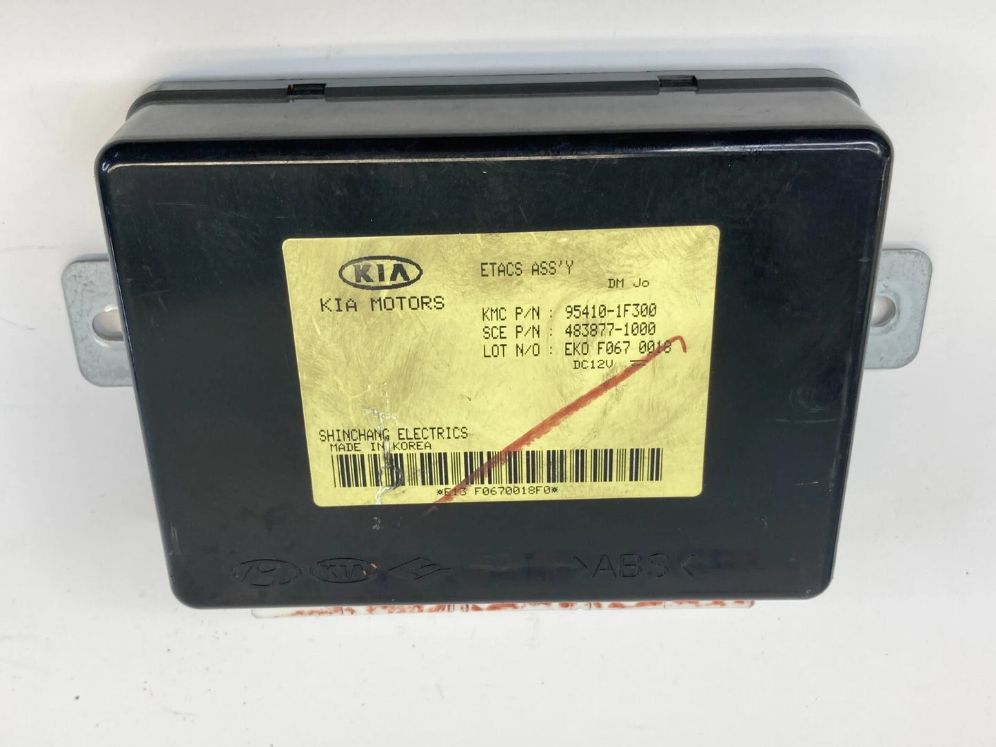 2005-2007 KIA SPORTAGE TRACTION COMPUTER CONTROL MODULE ASSEMBLY 95410-1F300 OEM