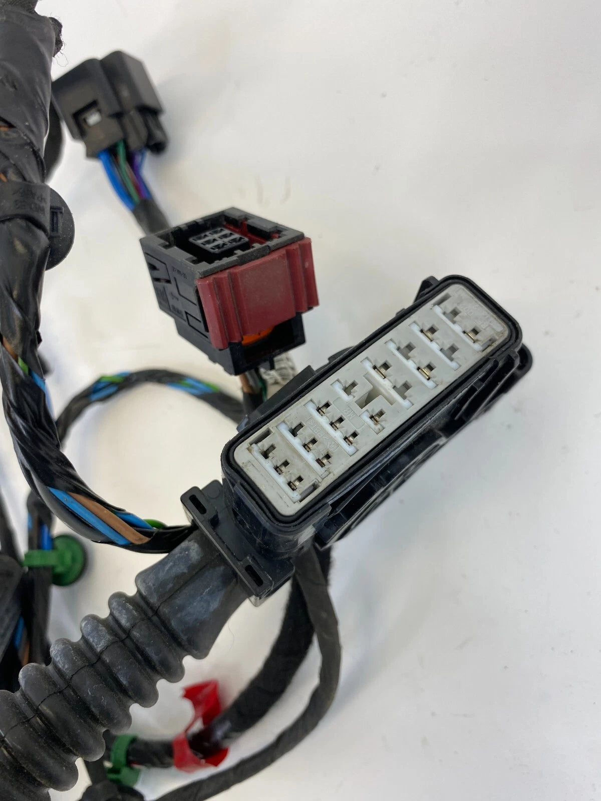 2010 GMC ACADIA 10-12 TRAVERSE REAR LEFT SIDE DOOR WIRE HARNESS WIRING 20896945