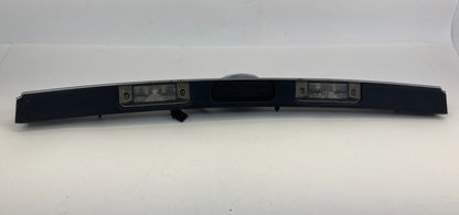 2004-2011 Saab 9-3 93 Convertible Rear Trunk Lid License Light Assy 12850616 OEM