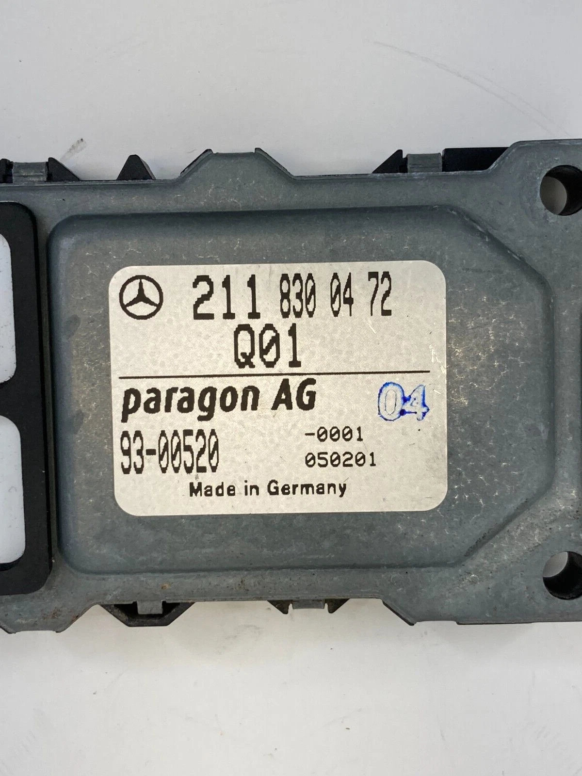 2006-2011 MERCEDES-BENZ CLS500 AMBIENT AIR QUALITY SENSOR MODULE 2118300472 OEM
