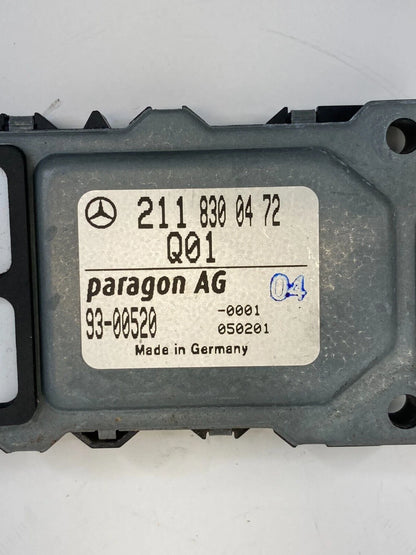 2006-2011 MERCEDES-BENZ CLS500 AMBIENT AIR QUALITY SENSOR MODULE 2118300472 OEM