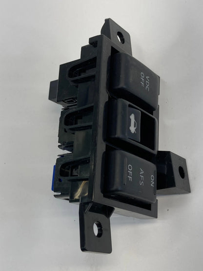 2007 2008 INFINITI G35 SEDAN TRUNK RELEASE TRACTION SWITCH OPENER OEM