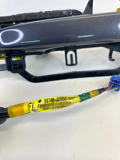 2010-2015 Toyota Prius Front Left Driver Exterior Door Handle Gray 89746-47050