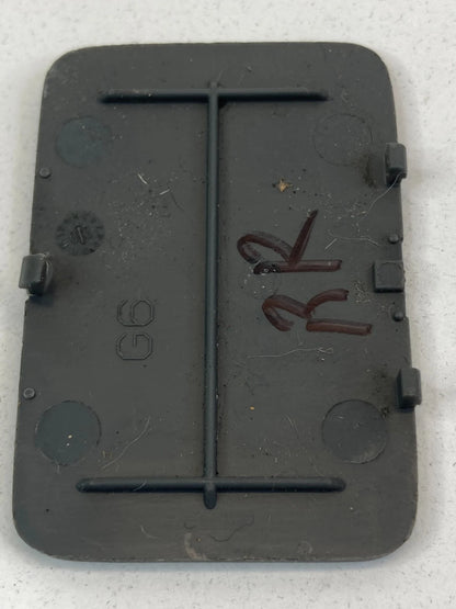 03-05 HONDA PILOT REAR RIGHT SIDE INTERIOR DOOR HANDLE SCREW BEZEL TRIM COVER