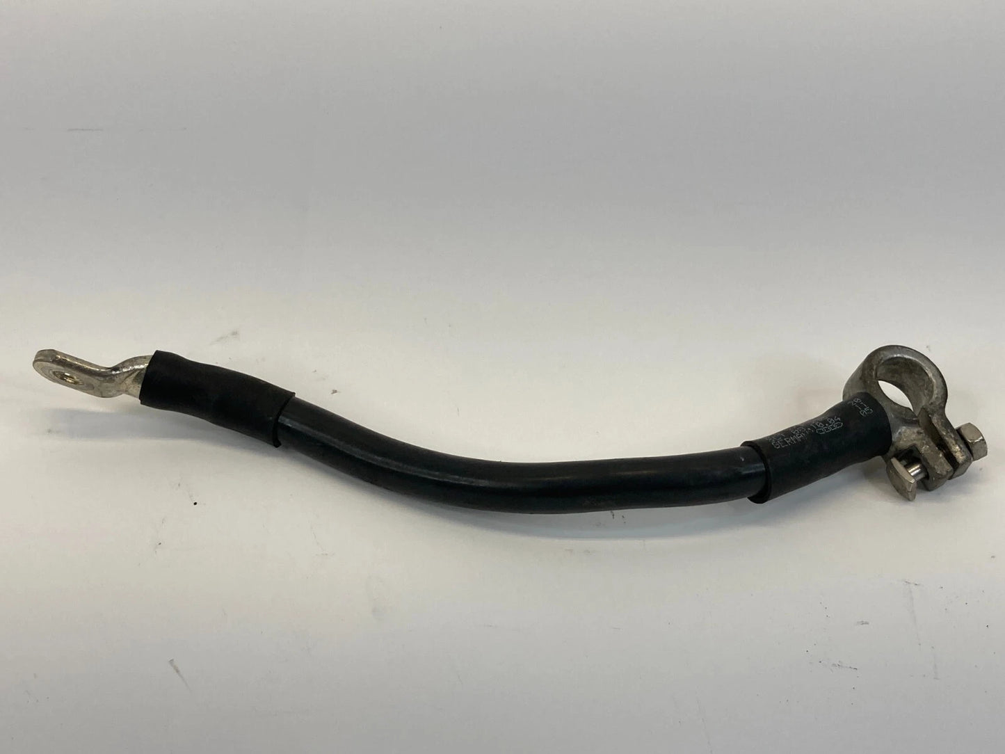 2005-2008 AUDI A6 QUATTRO 3.2L NEGATIVE BATTERY GROUND WIRE CABLE 4F0971235 OEM