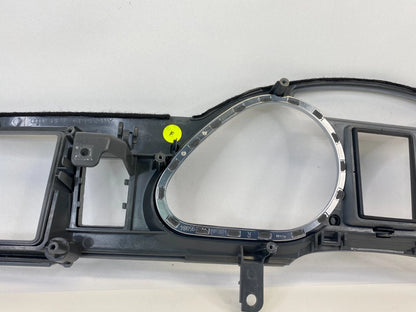 2007 2008 AUDI A6 QUATTRO DASH SPEEDOMETER CLUSTER TRIM BEZEL 4F1857115 OEM
