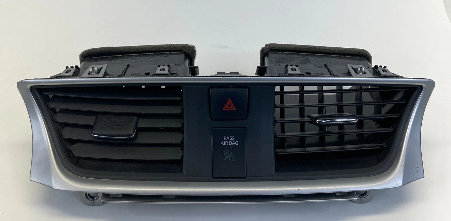 2016-2019 NISSAN SENTRA CENTER DASH AC AIR VENT BEZEL HAZARD SWITCH SP17824 OEM