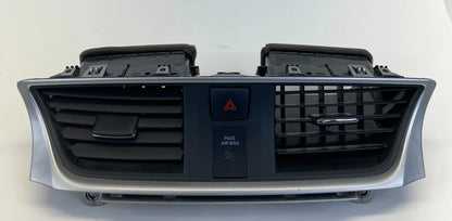 2016-2019 NISSAN SENTRA CENTER DASH AC AIR VENT BEZEL HAZARD SWITCH SP17824 OEM