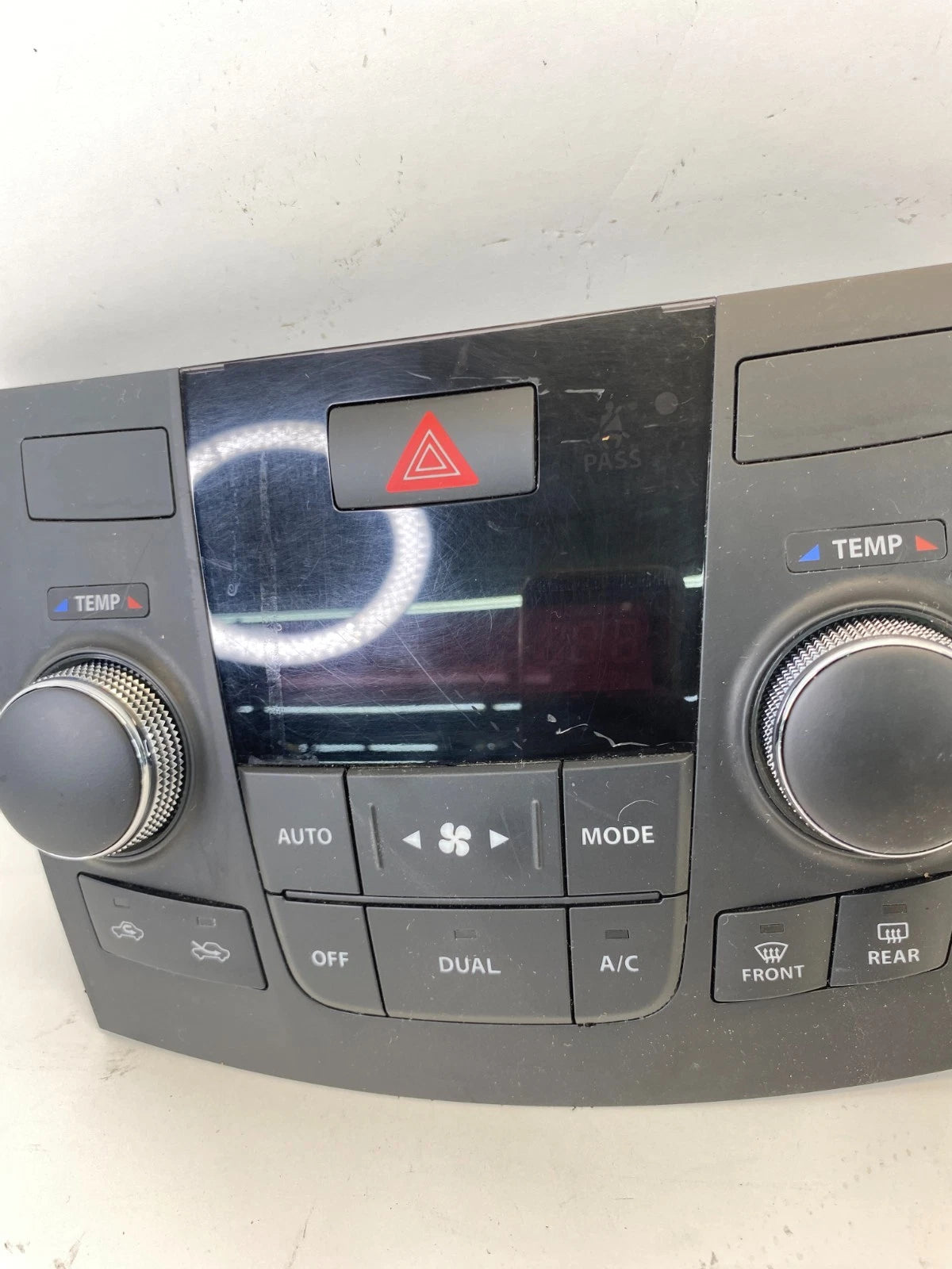10-13 SUZUKI KIZASHI CLIMATE CONTROL UNIT HEATER AC TEMPERATURE 39510-57L80 OEM