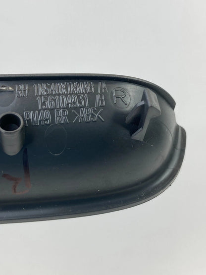 10-12 DODGE CALIBER REAR RIGHT INNER DOOR HANDLE SCREW COVER CAP 1NS40XTRMAB