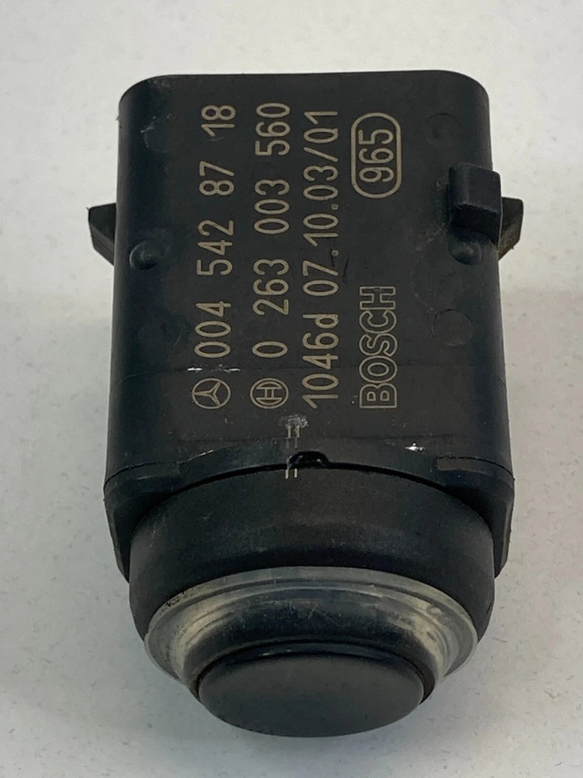 2006-2010 MERCEDES-BENZ R350 BUMPER PARKING AID DISTANCE SENSOR BOSCH 0263003560
