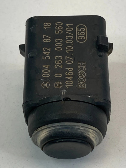2006-2010 MERCEDES-BENZ R350 BUMPER PARKING AID DISTANCE SENSOR BOSCH 0263003560