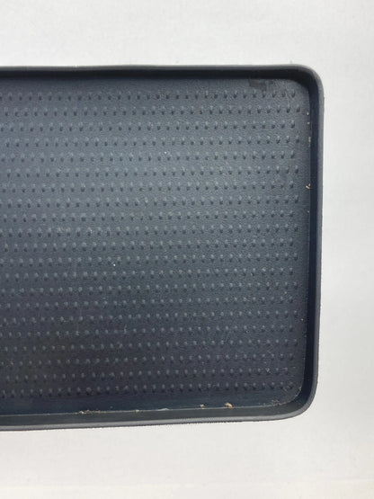 2010 10 DODGE CALIBER MAINSTREET DASH DASHBOARD STORAGE COMPARTMENT RUBBER MAT