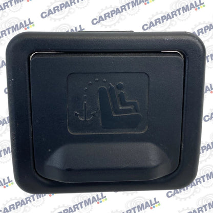 2011-2014 HYUNDAI SONATA REAR SEAT CHILD ANCHOR HOOK COVER CAP TRIM BEZEL OEM