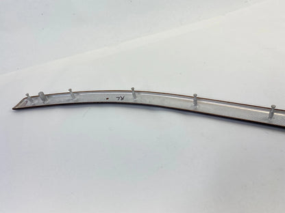 2008 VOLVO XC70 2008 VOLVO V70 REAR LEFT SIDE DOOR PANEL MOLDING TRIM BEZEL OEM
