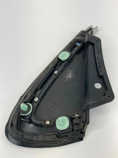 08-12 BUICK ENCLAVE FRONT RIGHT SIDE EXTERIOR PILLAR CORNER COVER MOLDING OEM
