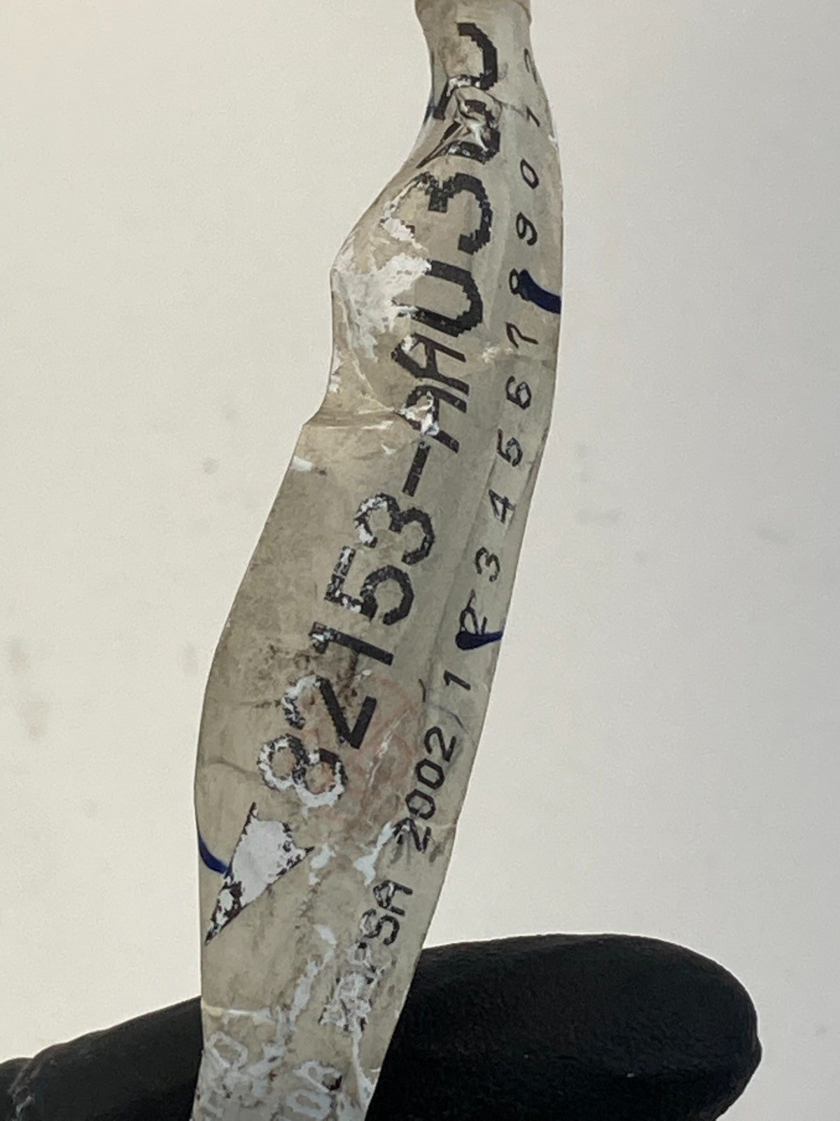 2002-2006 Toyota Camry Rear Right Door Harness Wire Wiring 82153-AA030-C