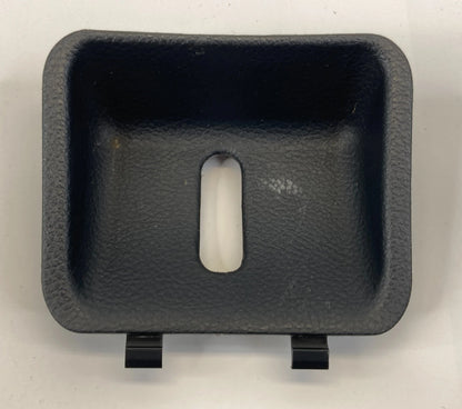 07-12 NISSAN VERSA HACHTBACK REAR TAILGATE LOCK COVER MASK KICKING PLATE OEM