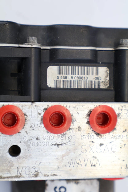 10 11 HONDA CR-V CRV 2.4L FWD AT ABS ANTI-LOCK BRAKE PUMP MODULE 57110-SXS-A62