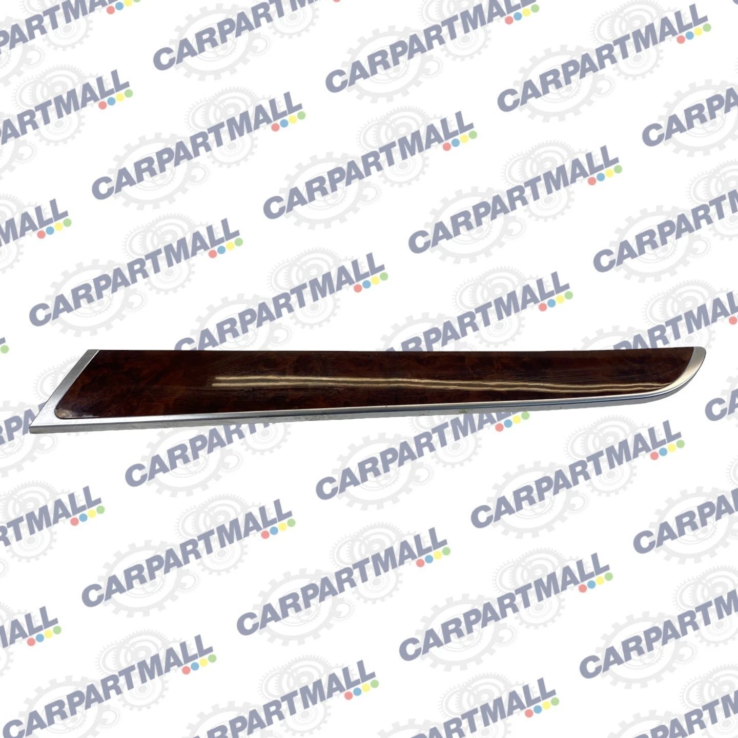 05-11 AUDI A6 QUATTRO REAR RIGHT BACK SIDE DOOR TRIM MOLDING WOOD 4F0-867-420